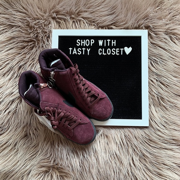 Nike blazer mid rebel sneakers - Picture 6 of 8